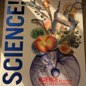 Science Illustrated Book for Kids